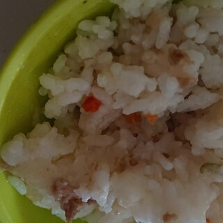 中華風納豆おじや